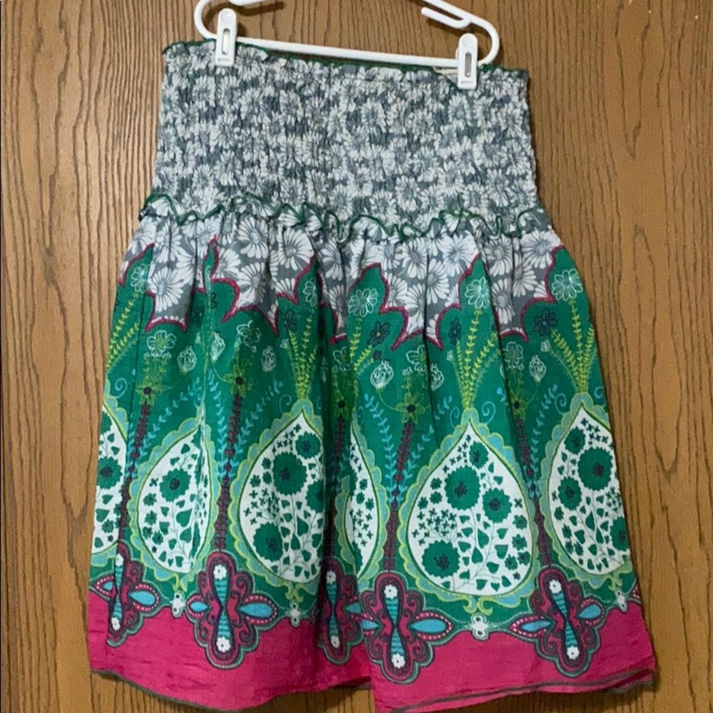 Floral Cover Up